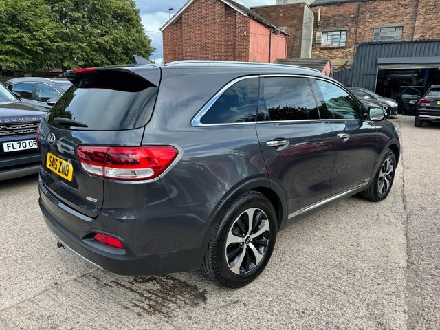 Kia Sorento 2.2 Crdi Kx-3 Suv Awd Euro 6 197 Grey #6