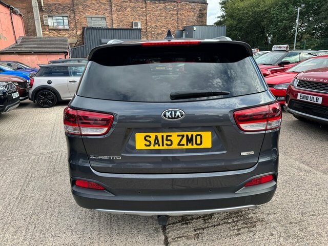 Kia Sorento 2.2 Crdi Kx-3 Suv Awd Euro 6 197 Grey #5