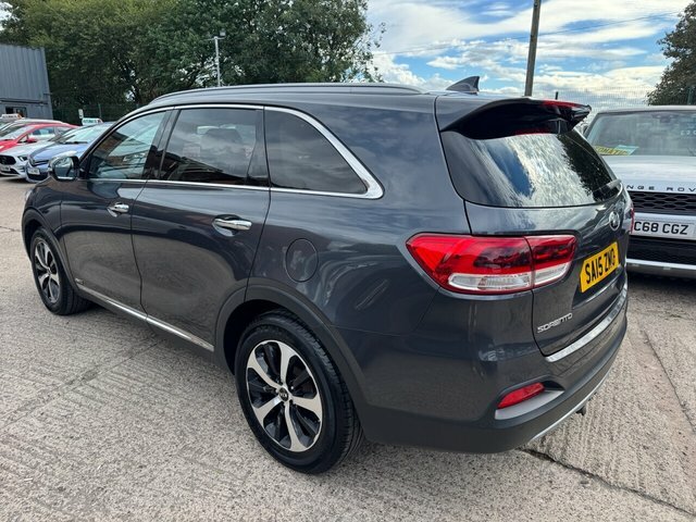 Kia Sorento 2.2 Crdi Kx-3 Suv Awd Euro 6 197 Grey #4