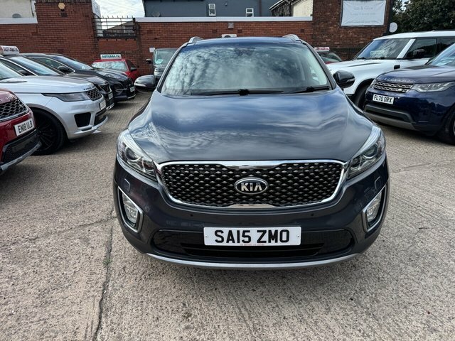 Kia Sorento 2.2 Crdi Kx-3 Suv Awd Euro 6 197 Grey #2
