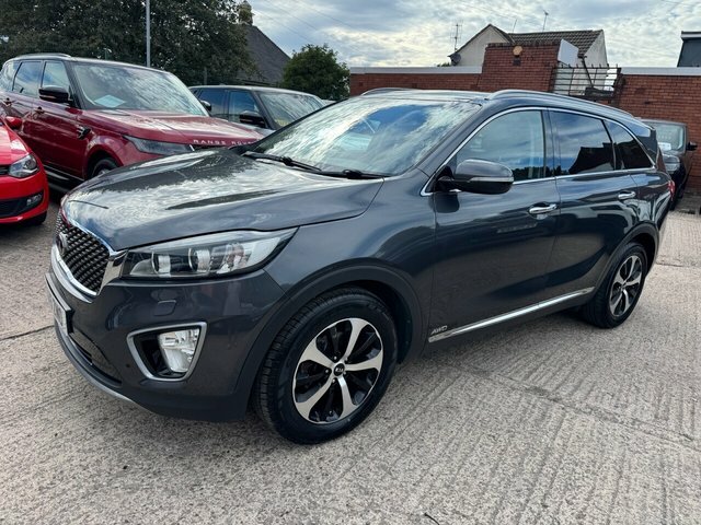 Kia Sorento 2.2 Crdi Kx-3 Suv Awd Euro 6 197 Grey #3