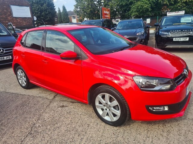 Volkswagen Polo 1.2 Match Edition Hatchback Euro Red