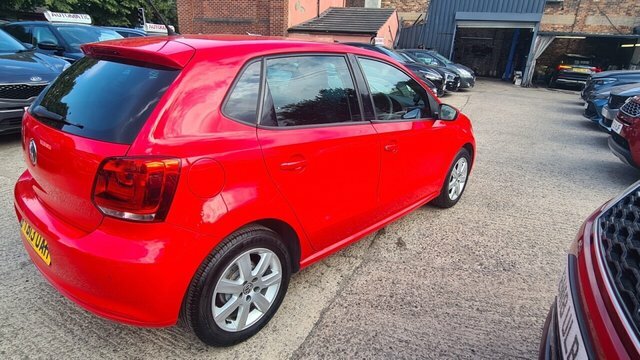 Volkswagen Polo 1.2 Match Edition Hatchback Euro YB13OAH Red #6