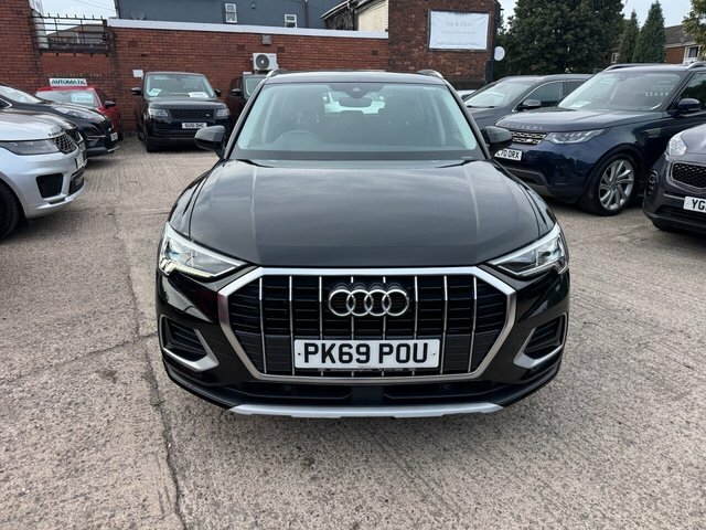 Audi Q3 2.0 Tdi 35 Sport Suv S Tronic Euro 6 S Black #2