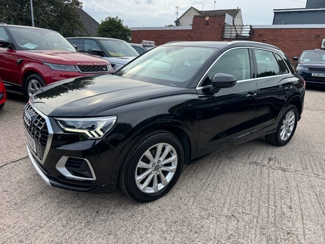 Audi Q3 2.0 Tdi 35 Sport Suv S Tronic Euro 6 S Black #3