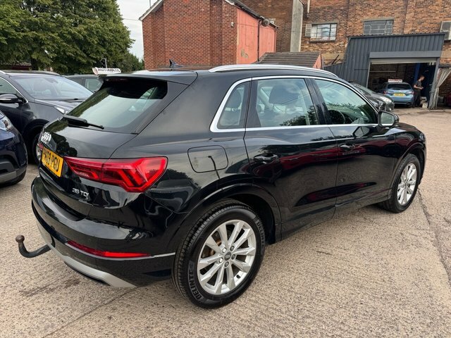 Audi Q3 2.0 Tdi 35 Sport Suv S Tronic Euro 6 S Black #4