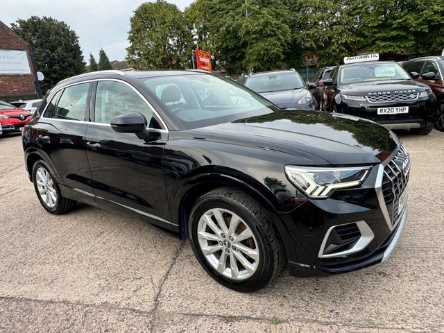 Audi Q3 2.0 Tdi 35 Sport Suv S Tronic Euro 6 S Black