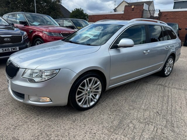 Skoda Superb 2.0 Tdi Elegance Estate Dsg Euro 5 170 Silver #3