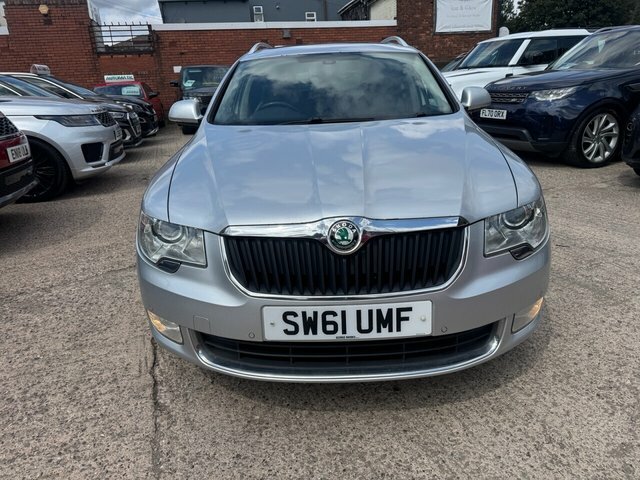 Skoda Superb 2.0 Tdi Elegance Estate Dsg Euro 5 170 Silver #2