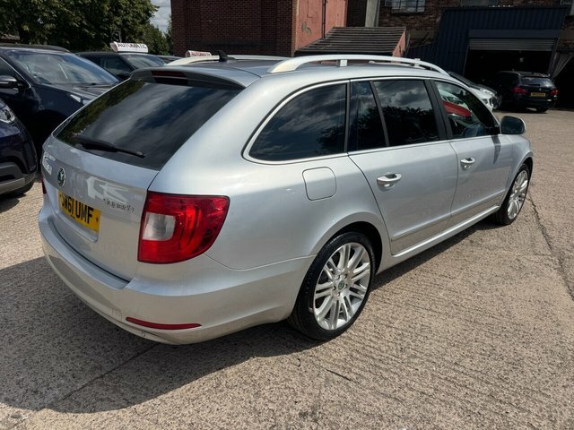 Skoda Superb 2.0 Tdi Elegance Estate Dsg Euro 5 170 Silver #4