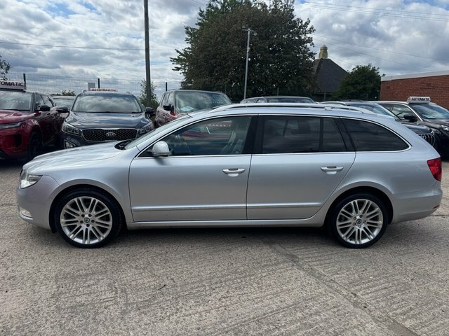 Skoda Superb Hatchback 1.6 Tdi Se Greenline II Euro 5 Ss Beige #7