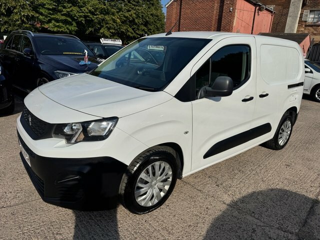 Peugeot Partner 1.5 Bluehdi 1000 Professional Standard Panel Van 5 White #3
