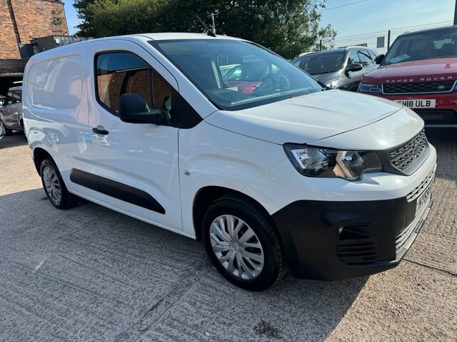 Peugeot Partner 1.5 Bluehdi 1000 Professional Standard Panel Van 5 White