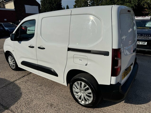 Peugeot Partner 1.5 Bluehdi 1000 Professional Standard Panel Van 5 White #6