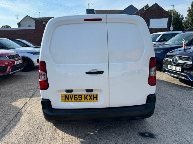 Peugeot Partner 1.5 Bluehdi 1000 Professional Standard Panel Van 5 White #5