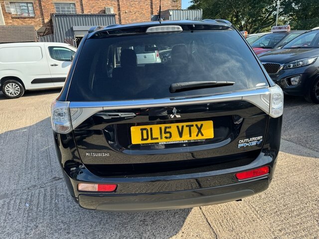 Mitsubishi Outlander 2.0H 12Kwh Gx3h Suv Plug-in Hybrid Cvt Black #5