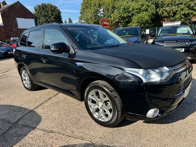 Mitsubishi Outlander 2.0H 12Kwh Gx3h Suv Plug-in Hybrid Cvt Black