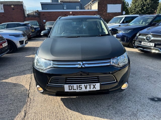 Mitsubishi Outlander 2.0H 12Kwh Gx3h Suv Plug-in Hybrid Cvt Black #2
