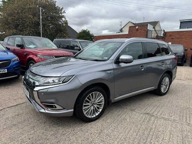 Mitsubishi Outlander 2.4H Twinmotor 13.8Kwh 4Hs Suv Plug-in Grey #3