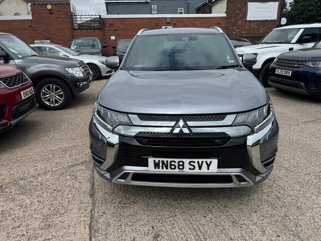 Mitsubishi Outlander 2.4H Twinmotor 13.8Kwh 4Hs Suv Plug-in Grey #2