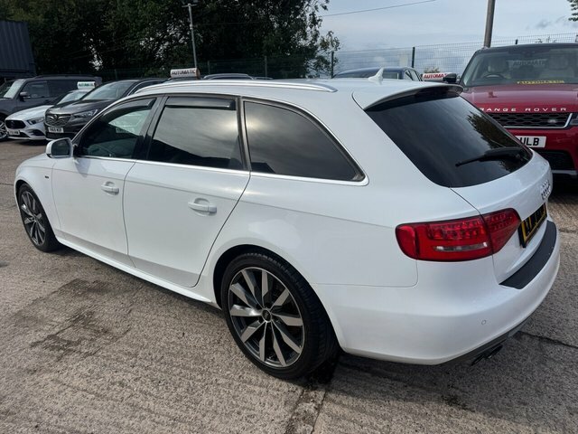Audi A4 Avant 2.0 Tdi Executive S Line Estate Multitr White #4