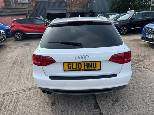 Audi A4 Avant 2.0 Tdi Executive S Line Estate Multitr White #5