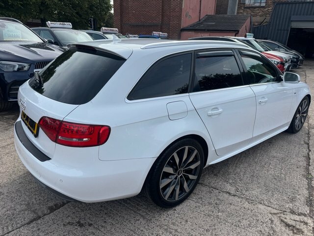 Audi A4 Avant 2.0 Tdi Executive S Line Estate Multitr White #6