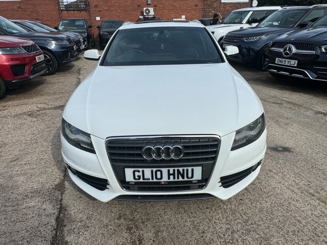 Audi A4 Avant 2.0 Tdi Executive S Line Estate Multitr White #2