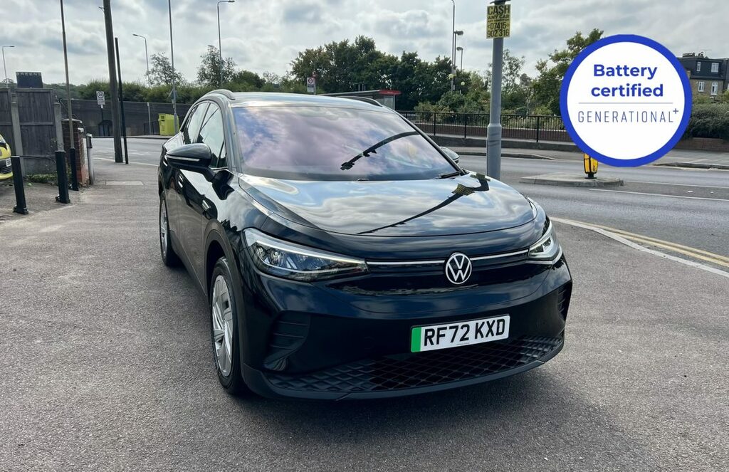 Volkswagen ID.4 Estate Black
