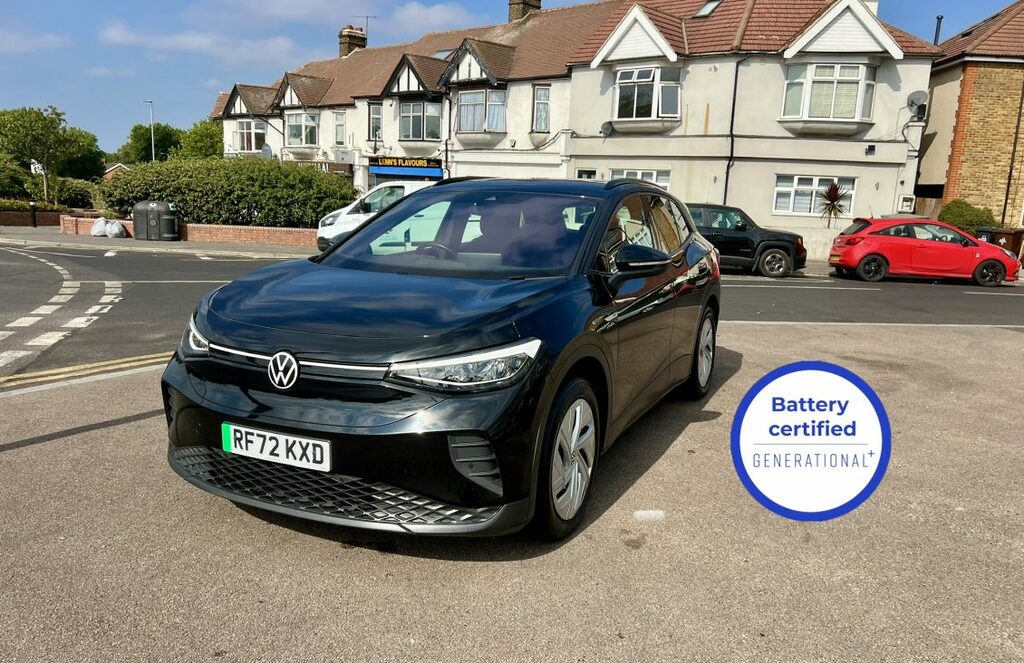 Volkswagen ID.4 Estate Black #2