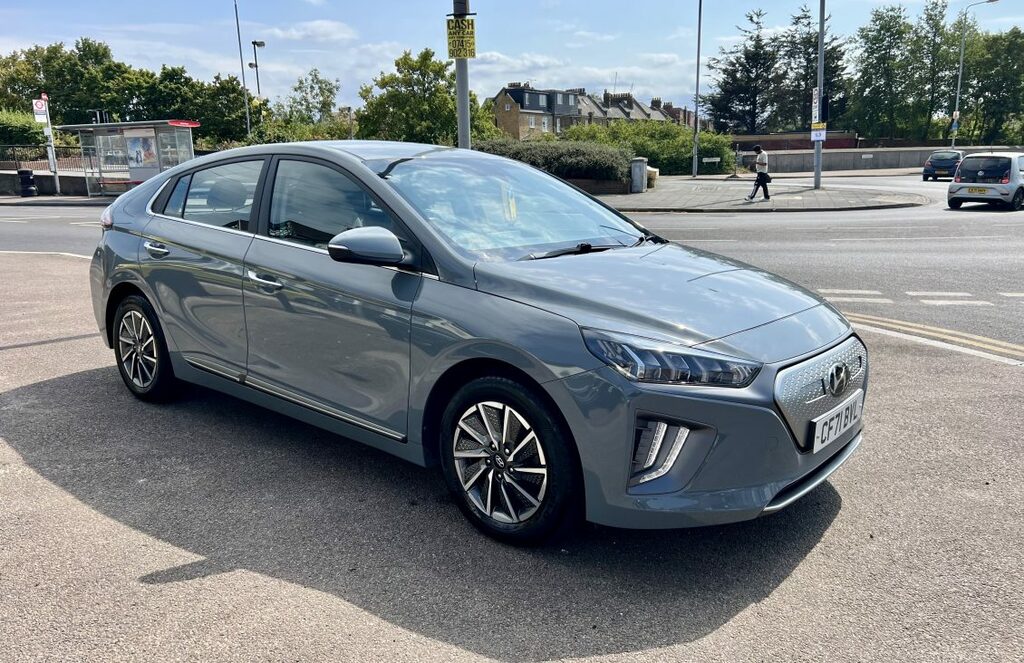 Hyundai Ioniq Hatchback Grey #5