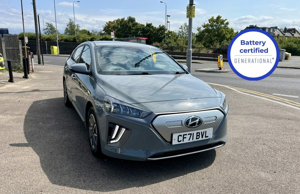 Hyundai Ioniq Hatchback Grey