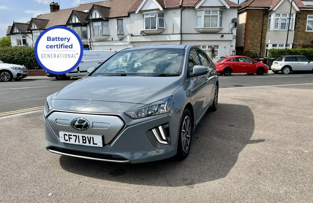 Hyundai Ioniq Hatchback Grey #2