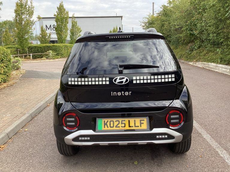 Hyundai Inster 85Kw 02 49Kwh Black #5
