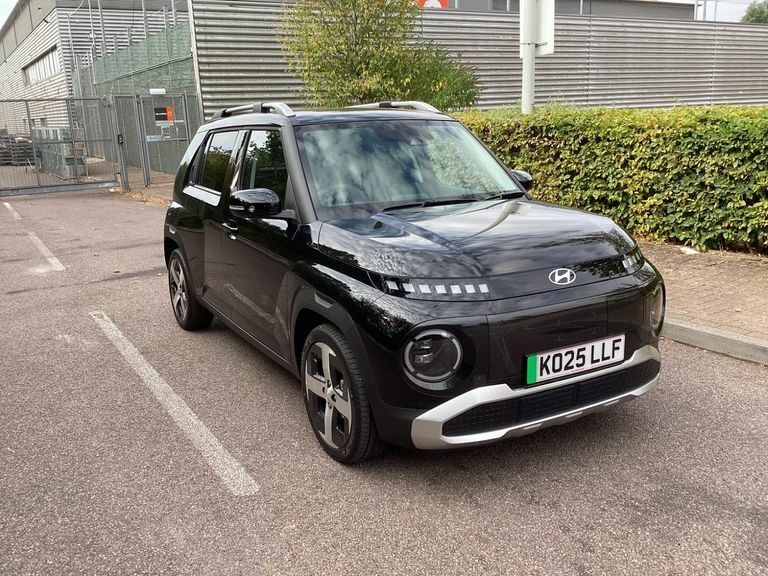 Hyundai Inster 85Kw 02 49Kwh Black