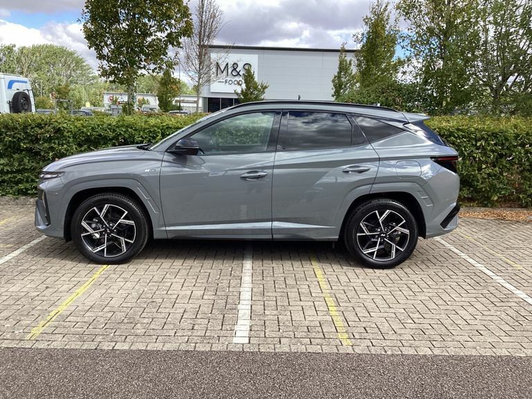 Hyundai Tucson 1.6T 48V Mhd N Line Dct Grey #4