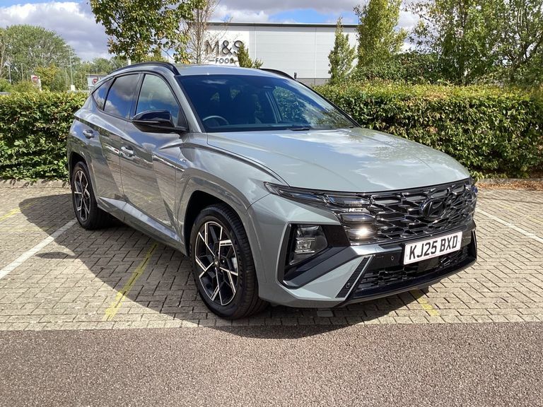 Hyundai Tucson 1.6T 48V Mhd N Line Dct Grey