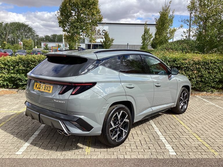 Hyundai Tucson 1.6T 48V Mhd N Line Dct Grey #6