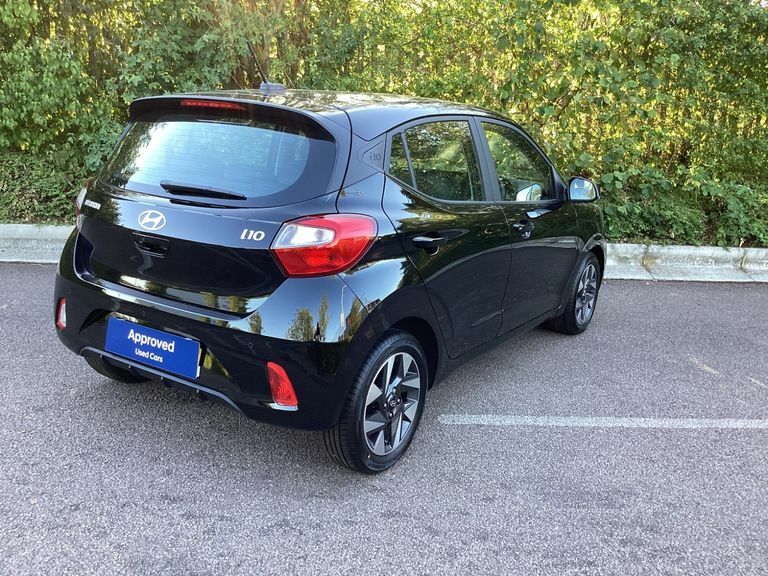 Hyundai I10 1.0 63 Advance Nav Black #6