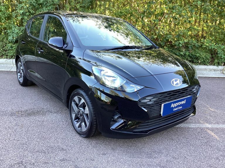 Hyundai I10 1.0 63 Advance Nav Black