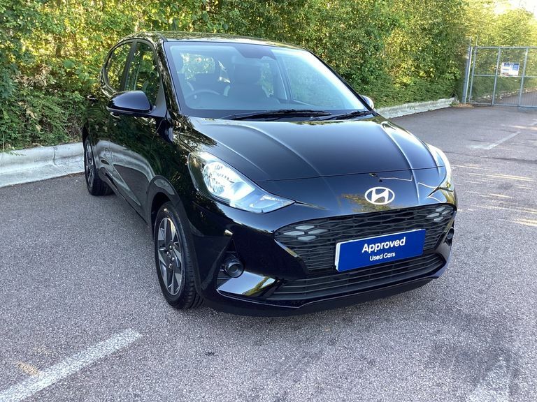 Hyundai I10 1.0 63 Advance Nav Black #3