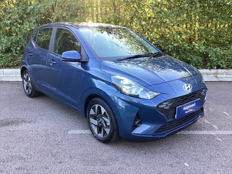 Hyundai I10 1.0 63 Advance Nav Blue