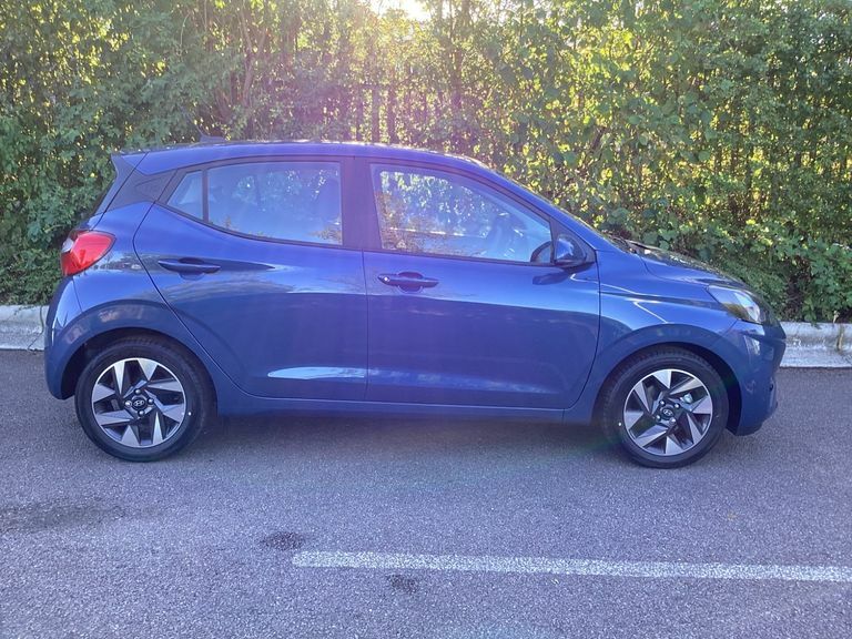 Hyundai I10 1.0 63 Advance Nav Blue #5