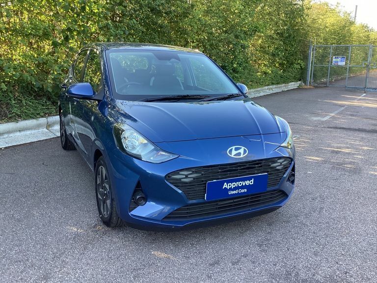 Hyundai I10 1.0 63 Advance Nav Blue #3