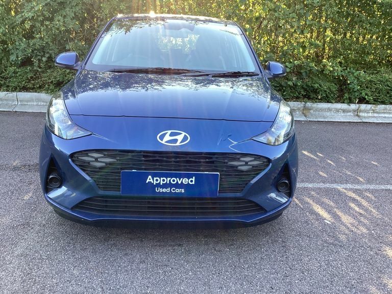 Hyundai I10 1.0 63 Advance Nav Blue #2