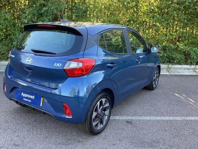 Hyundai I10 1.0 63 Advance Nav Blue #6