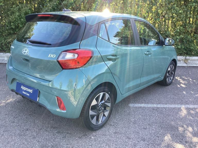 Hyundai I10 1.0 63 Advance Nav Green #6