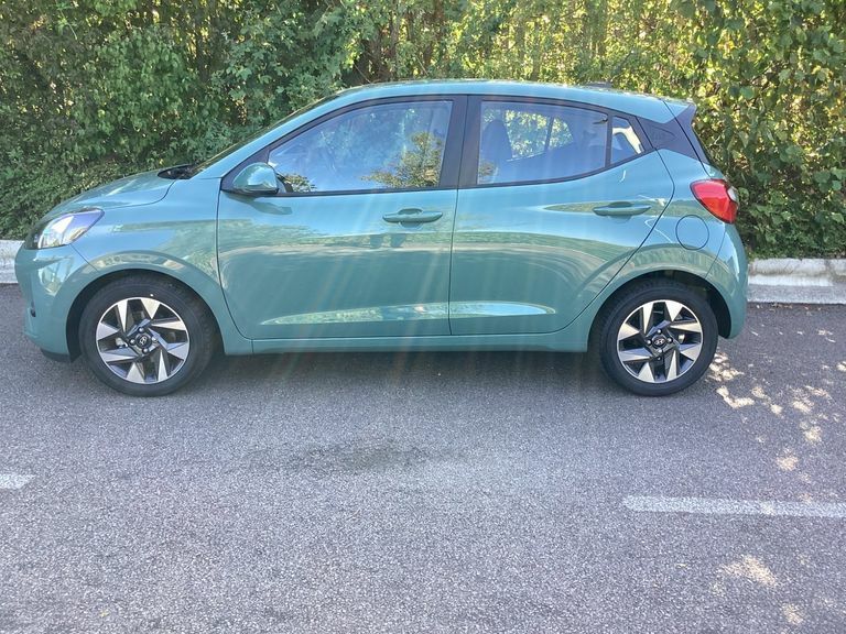Hyundai I10 1.0 63 Advance Nav Green #4