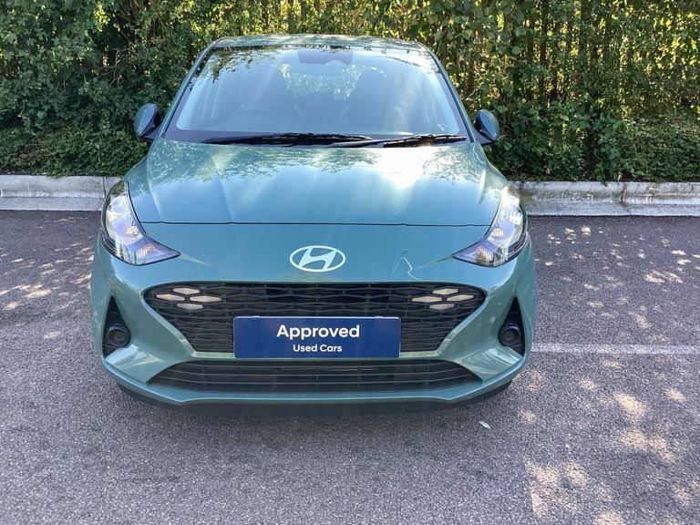 Hyundai I10 1.0 63 Advance Nav Green #2