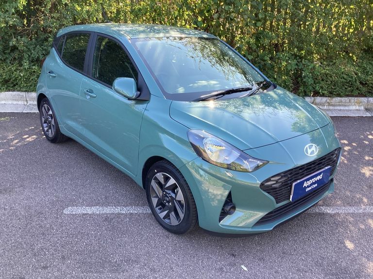 Hyundai I10 1.0 63 Advance Nav Green